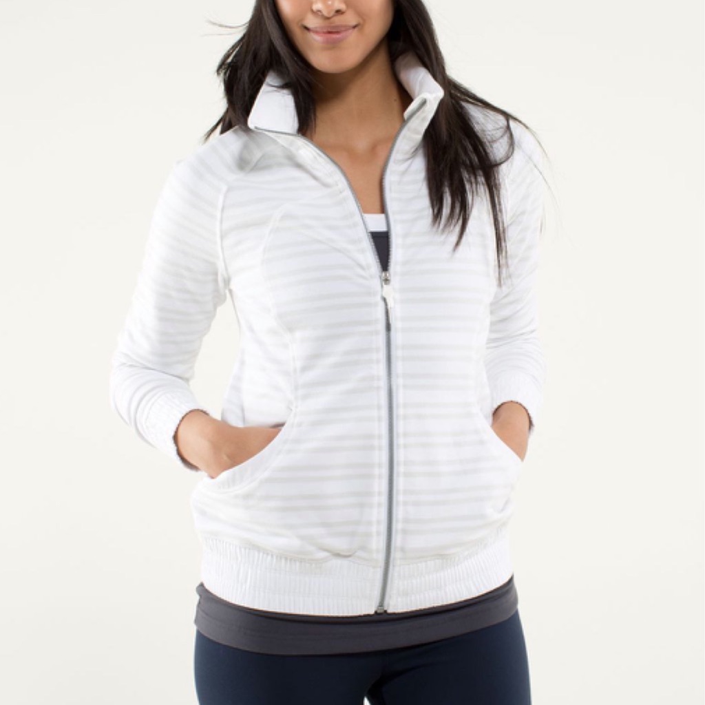 Lululemon Blissed Out Jacket Sz 6